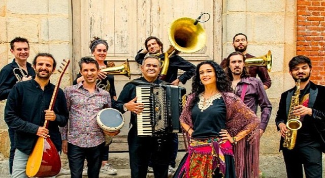 Balkan ve Orta Doğu Rüzgârı: Haidouti Orkestrası 14 Haziran'da!