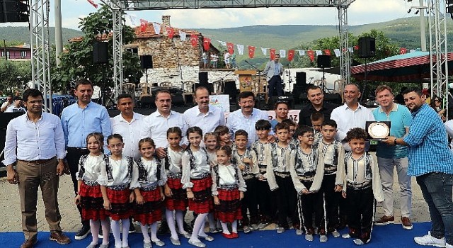 Bayındır Balcılar Kiraz Festivali Coşkuyla Kutlandı