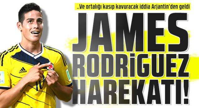 James Rodriguez Trabzonspor ile görüşüyor!