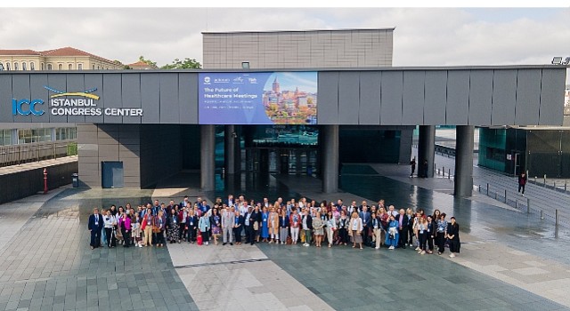 Kongere sektörünün öncü tıp dernekleri ICCA AC Forum ile İstanbul'da bir araya geldi
