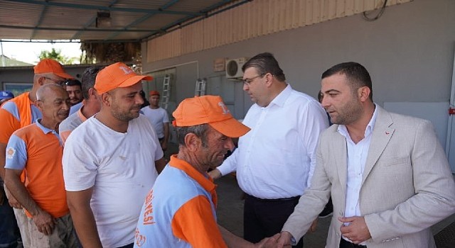 Seferihisar Belediyes'nde bayram sevinci