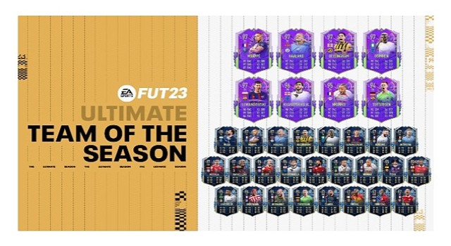 Ultimate TOTS FIFA 23'e geldi!