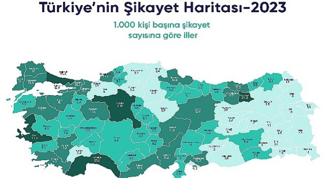 2023'ün ilk yarısında Türkiye en çok nelerden şikayet etti?