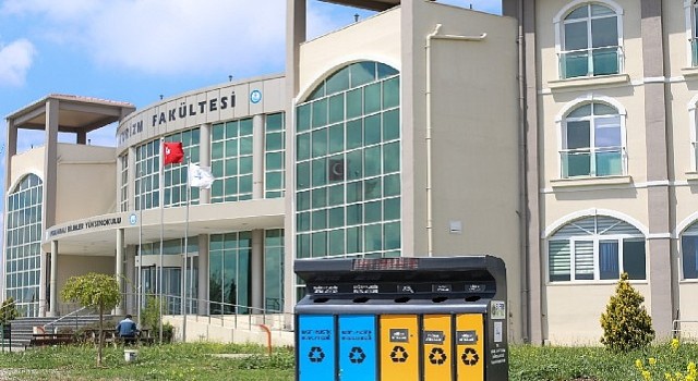 DEÜ, sıfır atık projesi kapsamında 1500 ton atığı ekonomiye kazandırdı