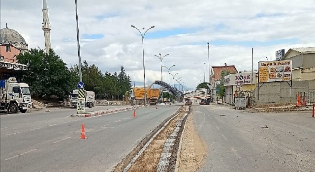 Saha çalışmaları aralıksız devam ediyor