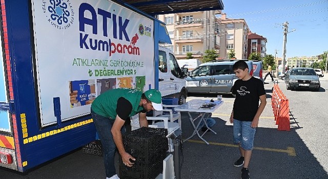 Selçuklu Belediyesi'nden Yeni Bir Sıfır Atık Uygulaması Daha
