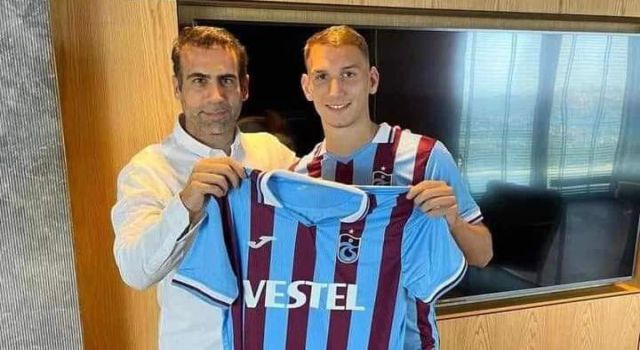 Trabzonspor bir Transferi Daha bitirdi.