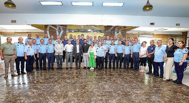 Bayraklı'da Zabıta Haftası kutlandı
