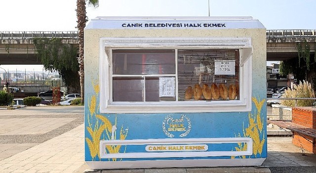 Canik Halk Ekmek Vatandaşların Hizmetinde