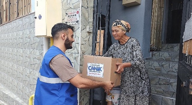 Canik'te Zorlu Günler Dayanışmaya Aşılıyor