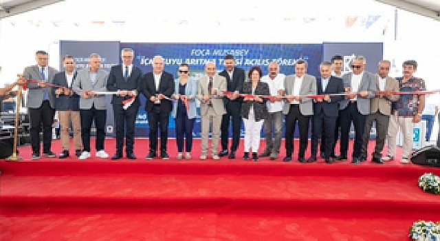 İzmir Büyükşehir Belediyesi'nden Foça'ya Dev Yatırım