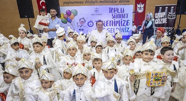 Konak'ta toplu sünnet şöleni