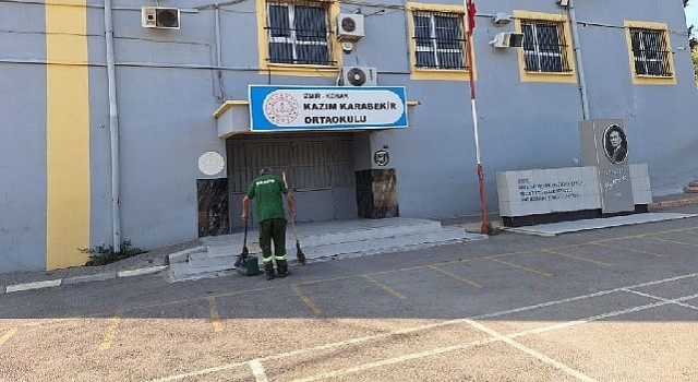 Konak'ın okulları yeni eğitim dönemine hazır