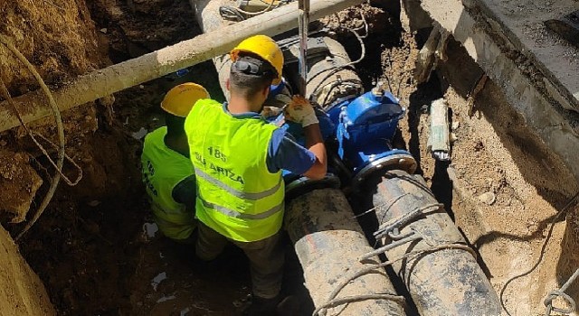 KOSKİ Konya Numune Hastanesi'ndeki günlük 20 metreküplük su kaybını önledi