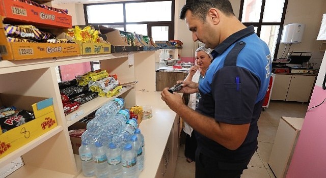 Menderes'te Kantin Denetimi