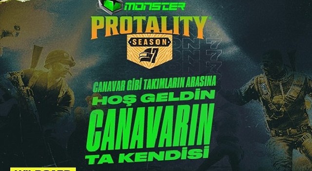 Monster Notebook PUBG Turnuvası PROTALITY Season 7'nin Ana Sponsorluğunu Üstlendi