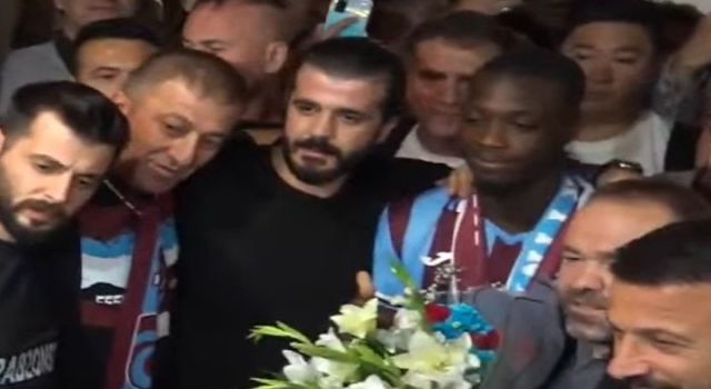 NİCOLAS PEPE TRABZON’A GELDİ