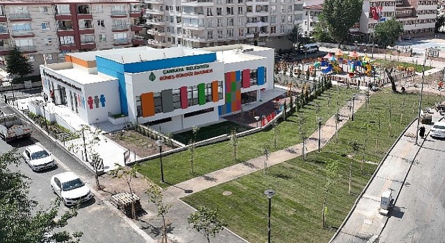 Taşdelen'den Çankaya'ya yeni bir kreş daha