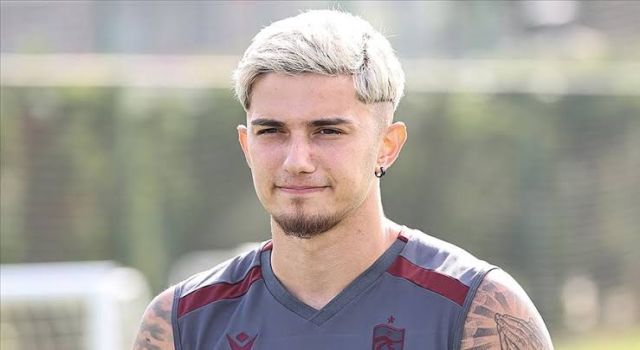 TRABZONSPOR İÇİN TÜRKİYE’YE GELDİ