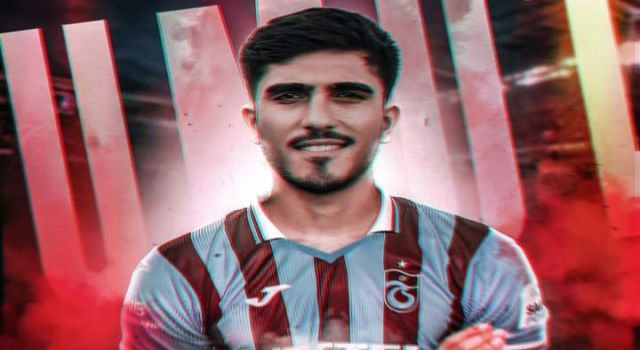 TRABZONSPOR UMUT GÜNEŞ’İ RESMEN AÇIKLADI