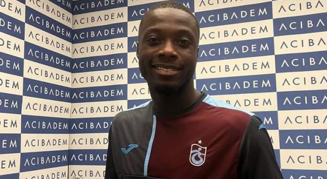 TRABZONSPOR YENİ TRANSFERİ NİCOLAS PEPE’Yİ KAP’A BİLDİRDİ.