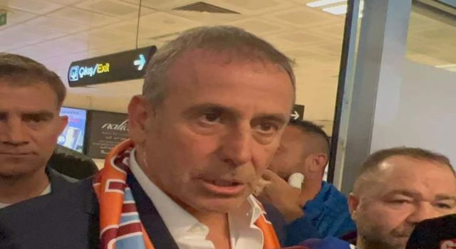 ABDULLAH AVCI YENİDEN TRABZON’DA! İŞTE İLK SÖZLERİ