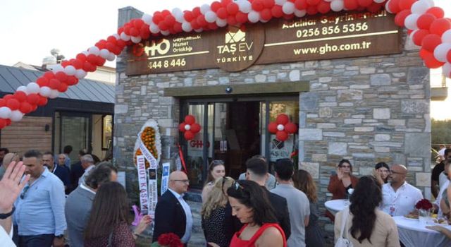 GHO Ailesi Akbük’te: “Türkiye’nin ilk taş ev konseptli ofisi”