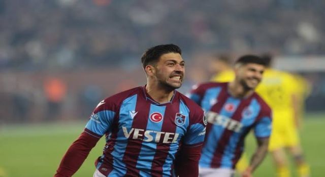 TRABZONSPOR’DA GÜNDEM ANASTASİOS BAKASETAS