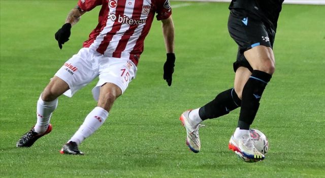 Sivasspor Trabzonspor Maçı 11'leri Açıklandı