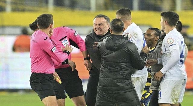 Ankaragücü ve Faruk Koca'nın cezaları açıklandı
