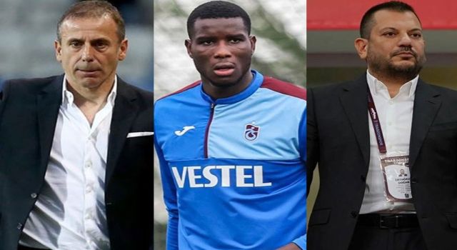 Avcı ve Doğan, Onuachu ile bir araya geldi!