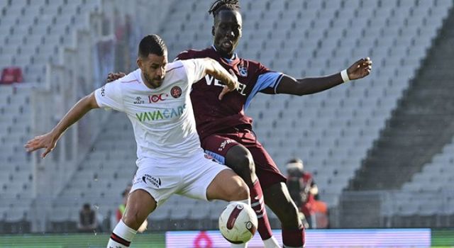 Trabzonspor Hedef Maçına Çıkıyor