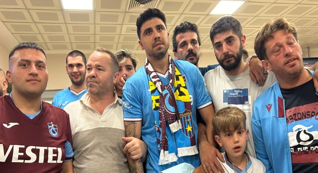 Trabzonspor'un Hull City'den transferi Ozan Tufan Trabzon'da