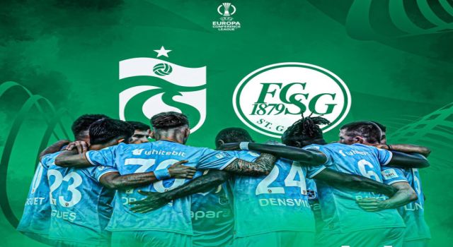 St. Gallen - Trabzonspor maçı yayıncısı belli oldu