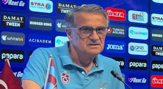 Şenol Güneş Basın Mensuplarının Sorularını Cevapladı