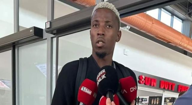 Trabzon'a Gelen Simon Banza'nın İlk Sözleri