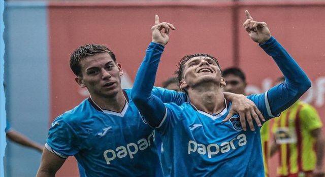 Trabzonspor rakibine şans tanımadı!