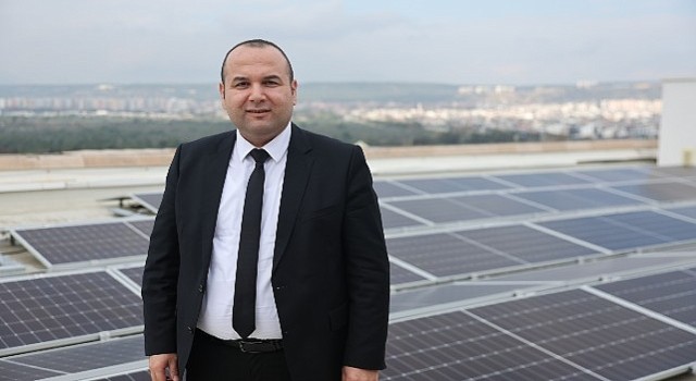 Antalya Büyükşehir güneş enerjisi ile çevreyi ve bütçesini koruyor