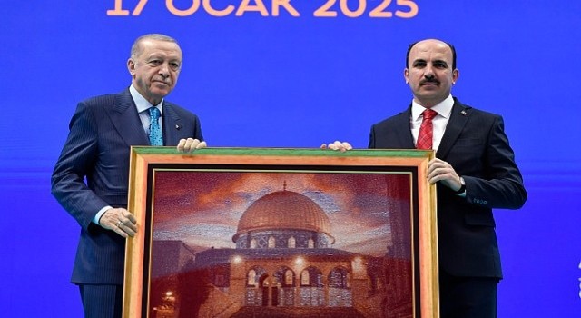 Başkan Altay Cumhurbaşkanı Erdoğan'a Tüm Konyalılar Adına Teşekkür Etti