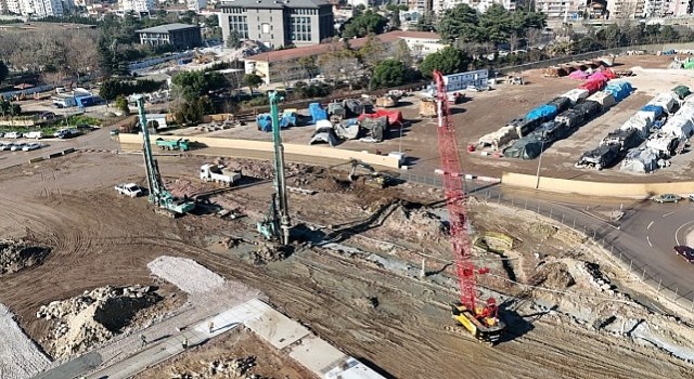Kocaeli Körfezray Metro projesi hızlanıyor