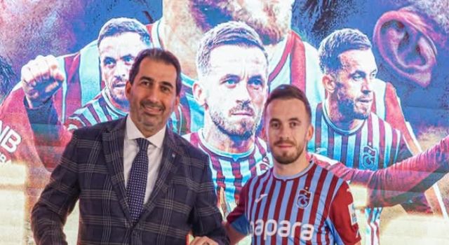Trabzonspor, Edin Visca ile Yeni Sözleşme İmzaladı