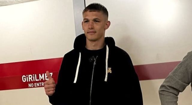 Trabzonspor’un Yeni Transferi Danylo Sikan Trabzon’da İlk Sözleri