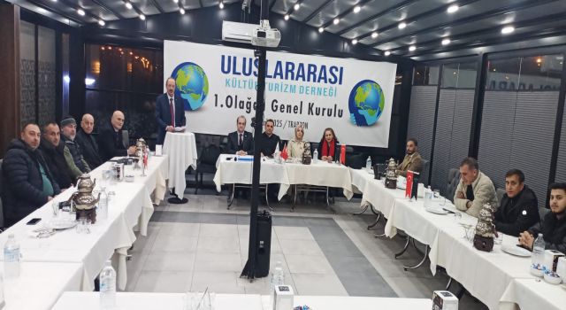 Uluslararası Kültür ve Turizm Derneği kuruldu