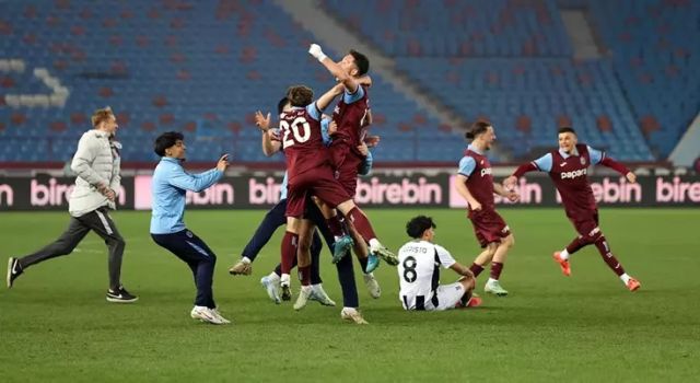 Trabzonspor dünya devini eledi!