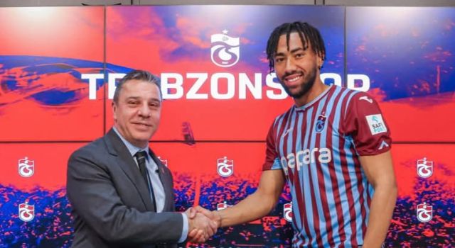 Yeni Transferimiz Tim Jabol Folcarelli için imza töreni düzenlendi