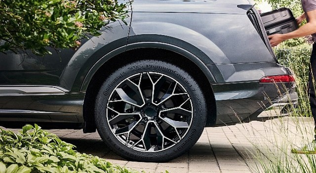 Alman Auto Zeitung, Continental PremiumContact 7'yi öneriyor