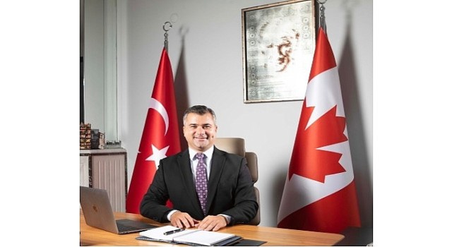 Kanadalı lise öğrencileri Kültürlerarası Öğrenci Değişim Programı ile ilk kez Türkiye'e geliyor