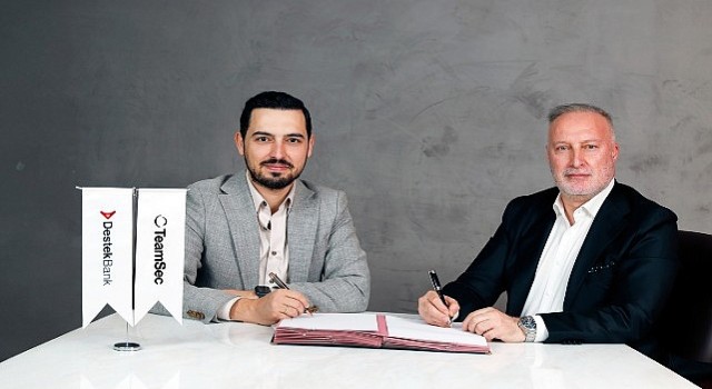 TeamSec ve DestekBank sektörde bir ilke imza attı