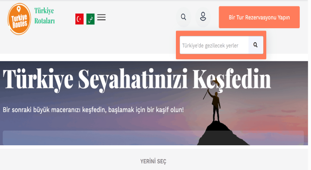 Türkiye'nin gizli cennetleri artık parmaklarınızın ucunda