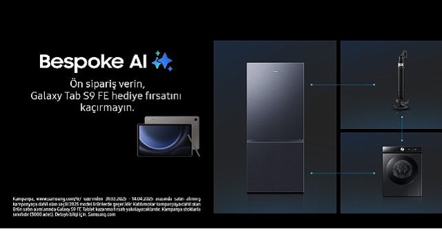 Samsung’un “AI Home” vizyonu Türkiye’de: Yeni Bespoke AI Serisi Özel Fırsatlarla Ön Satışta